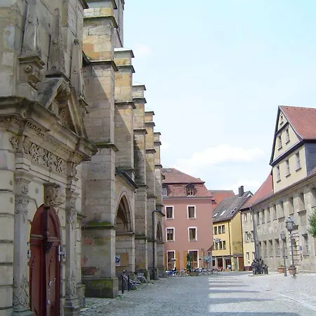 Semesterbostad 3-zi App Garni I Fraenkische Schweiz, Miselgau-obernsees Mistelgau