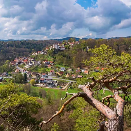 Semesterbostad 3-zi App Garni I Fraenkische Schweiz, Miselgau-obernsees